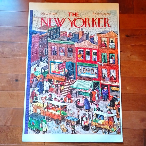 🧩Main Street 1000 Piece Puzzle - Picture 3 of 7